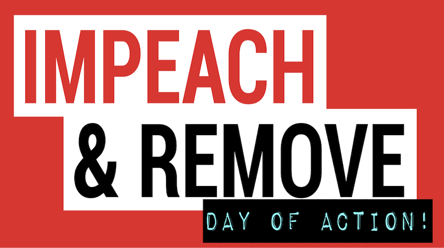 Day of Action following Impeachment Rally