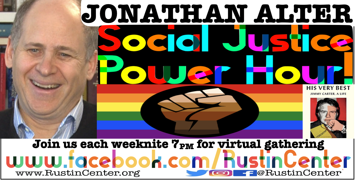 Social Justice Power Hour featurin' JONATHAN ALTER