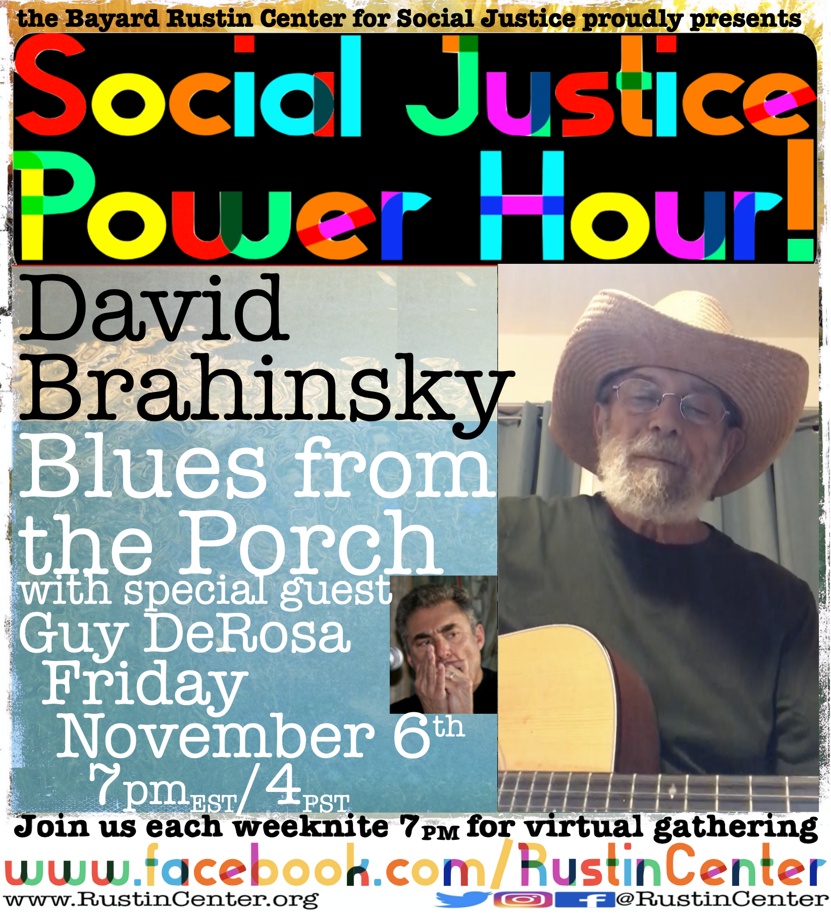 Social Justice Power Hour featurin' David Brahinsky