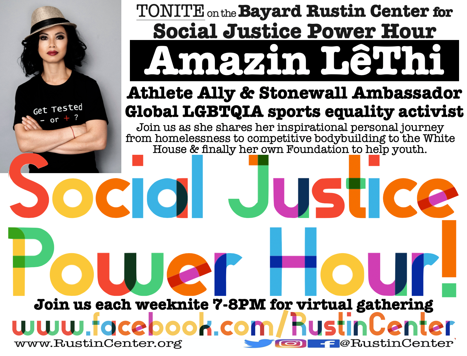 Social Justice Power Hour featurin' Amazin LêThị