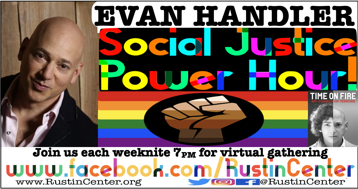Social Justice Power Hour featurin' Evan Handler