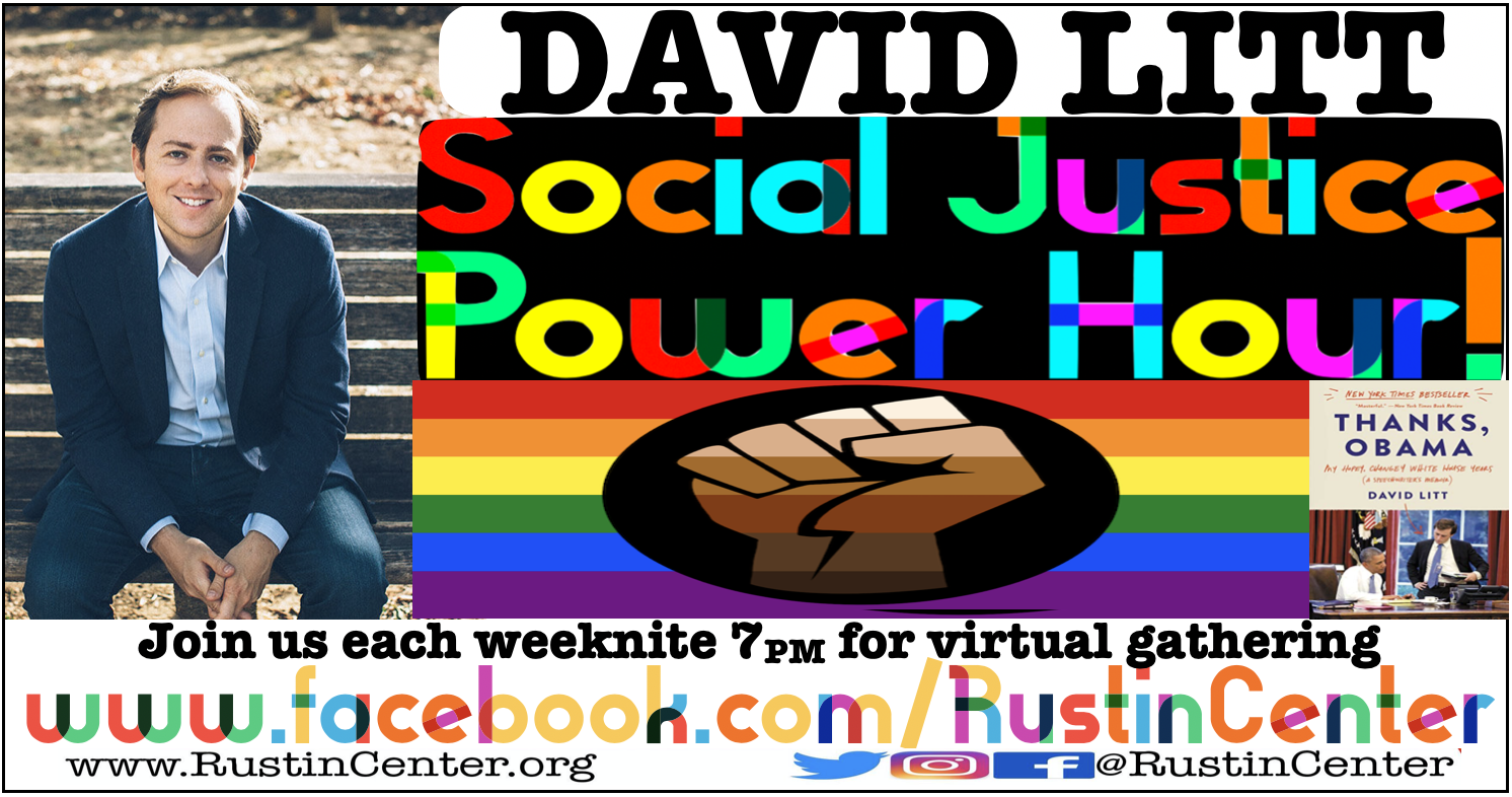 Social Justice Power Hourfeaturin' David Litt