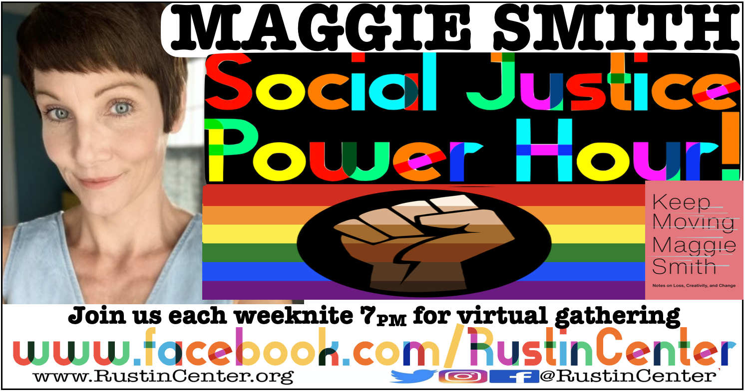 Social Justice Power Hour featurin' Maggie Smith