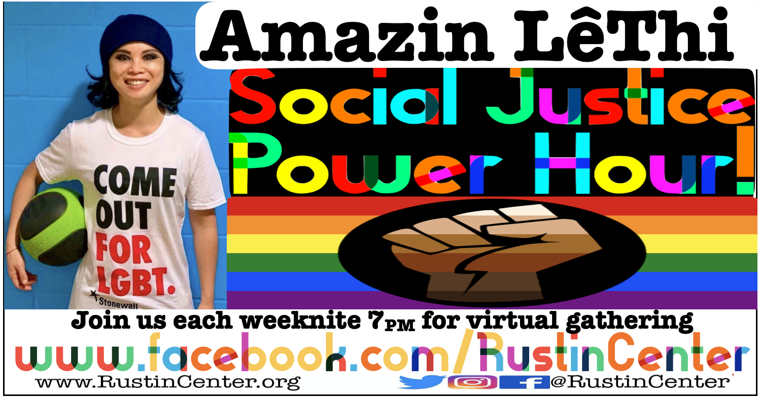 Social Justice Power Hour featurin' Amazin LêThị