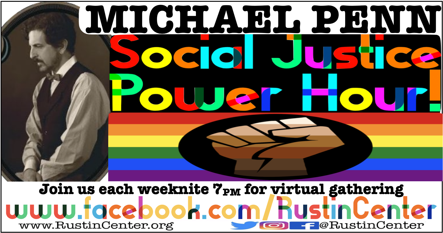 Social Justice Power Hour featurin' Michael Penn 