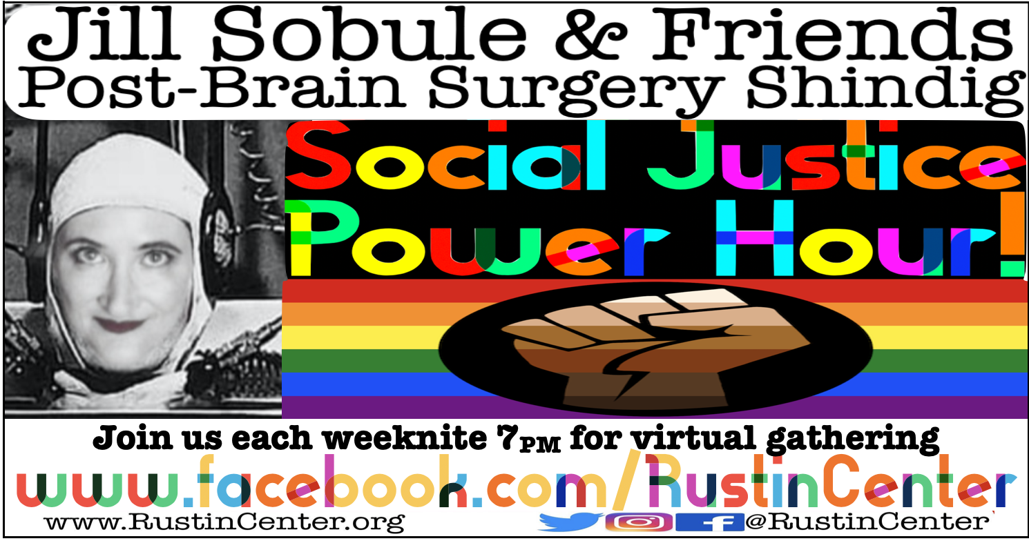 Social Justice Power Hour featurin' Jill Sobule 