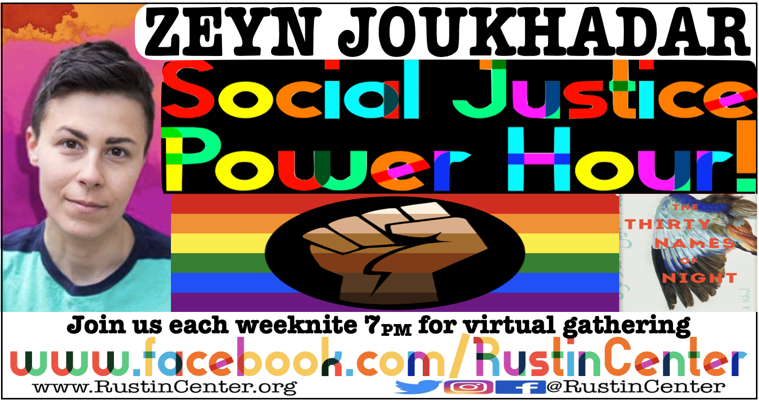 Social Justice Power Hour featurin' Zeyn Joukhadar