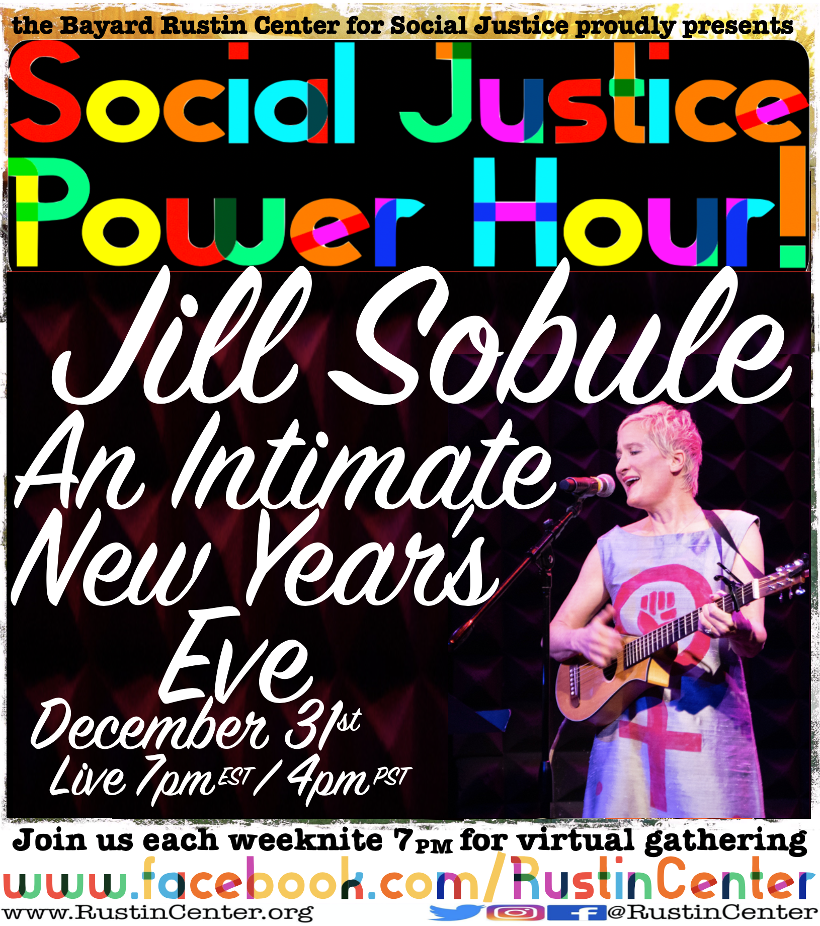 New Year's Intimate Eve featurin' Jill Sobule