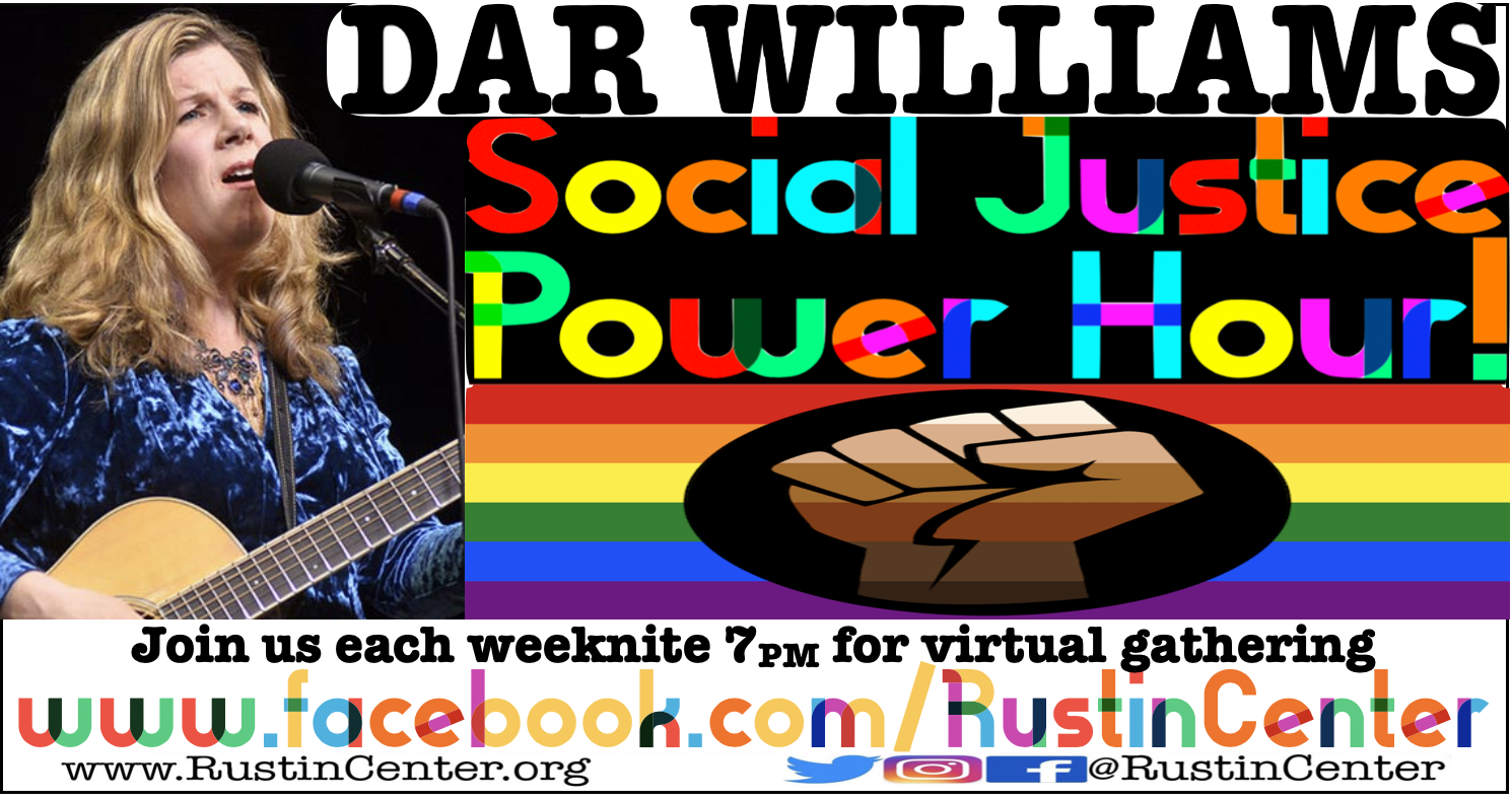 Social Justice Power Hour featurin' Dar Williams