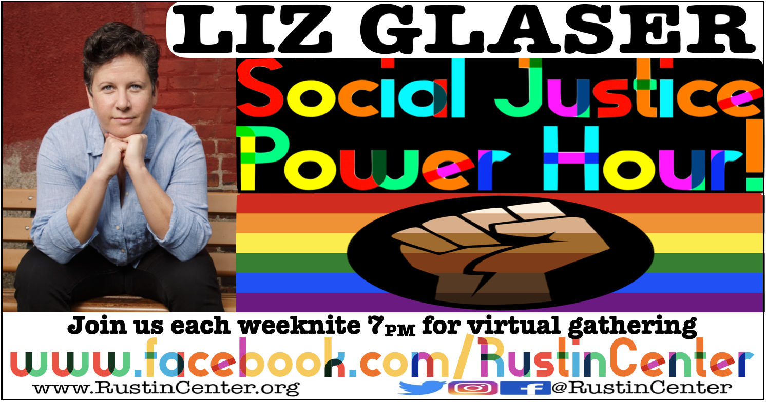 Social Justice Power Hour featurin' Liz Glazer