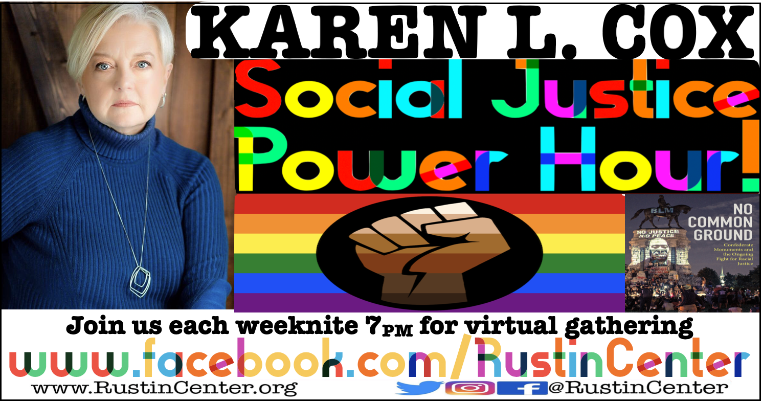 Social Justice Power Hour featurin' Dr. Karen L. Cox