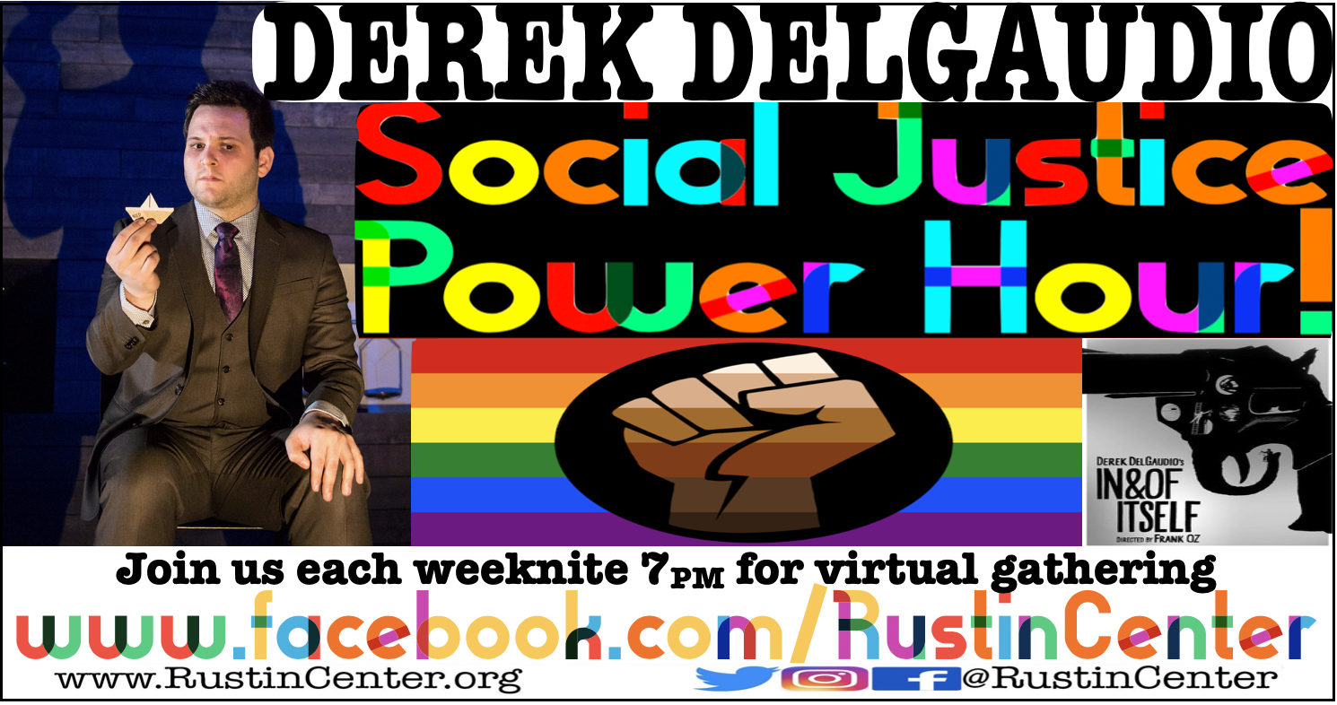 Social Justice Power Hour featurin' Derek DelGaudio