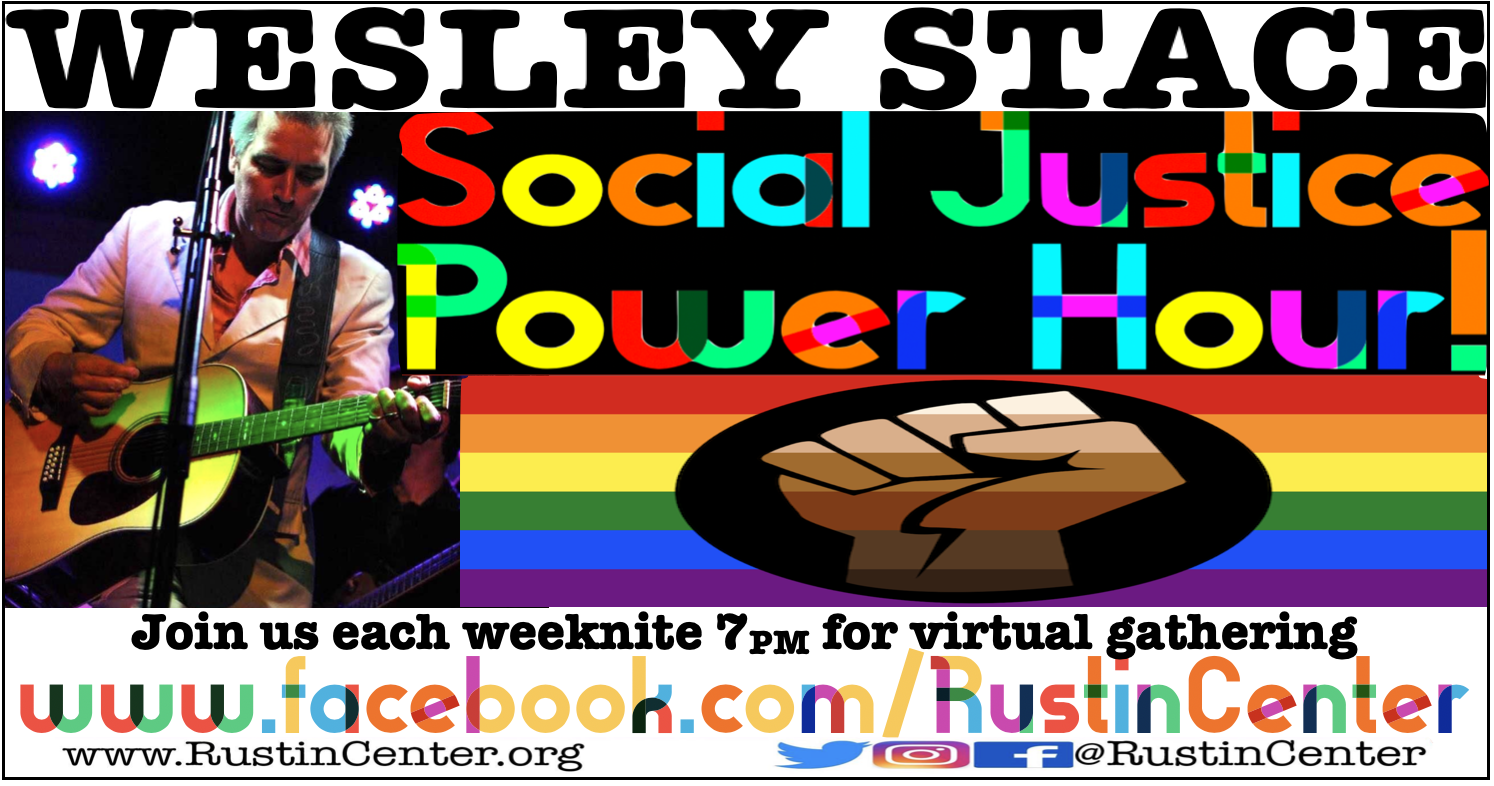 Social Justice Power Hour featurin' Wesley Stace