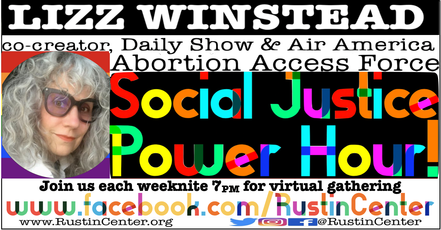 Social Justice Power Hour featurin' Lizz Winstead