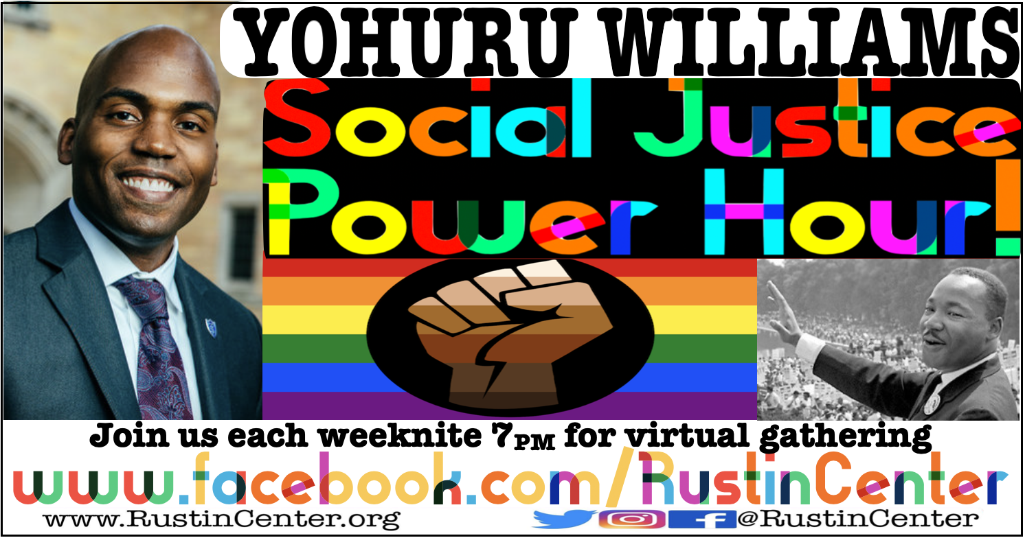 Social Justice Power Hour featurin' Yohuru Williams