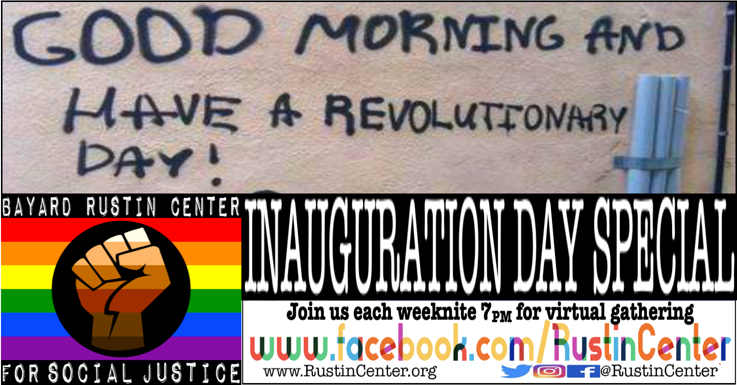 Social Justice Power Hour Inauguration Day Special