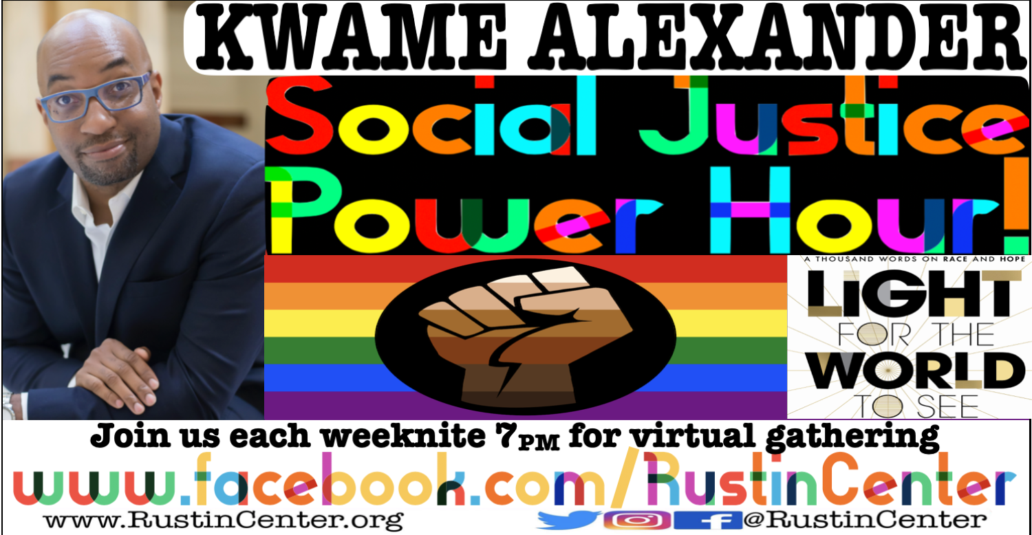 Social Justice Power Hour featurin' Kwame Alexander