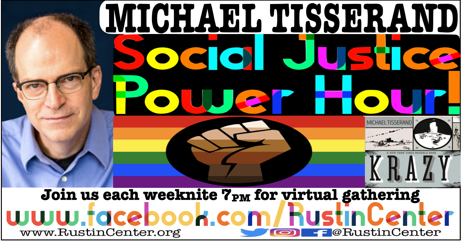 Social Justice Power Hour featurin' Michael Tisserand