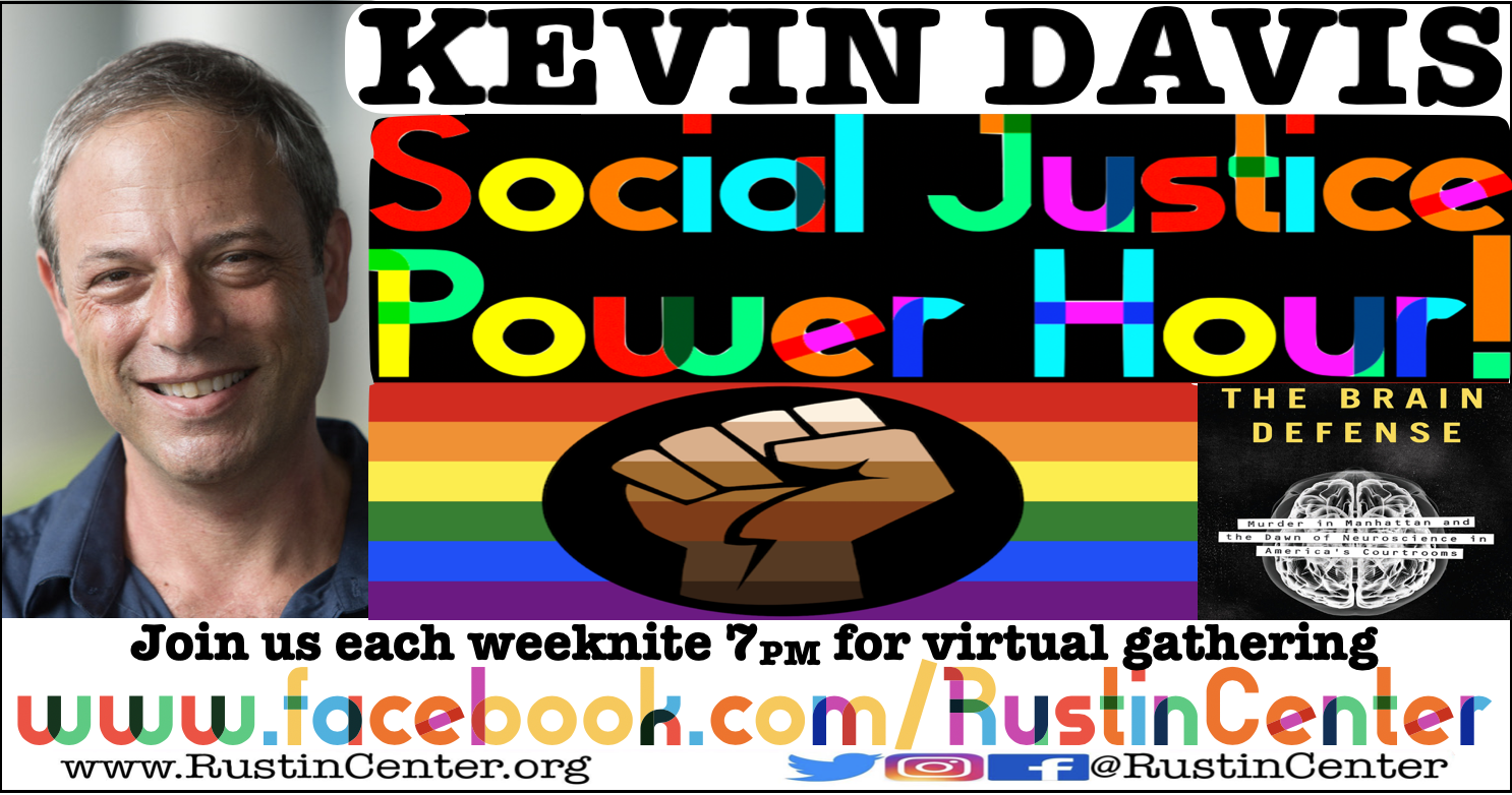 Social Justice Power Hour featurin' Kevin Davis