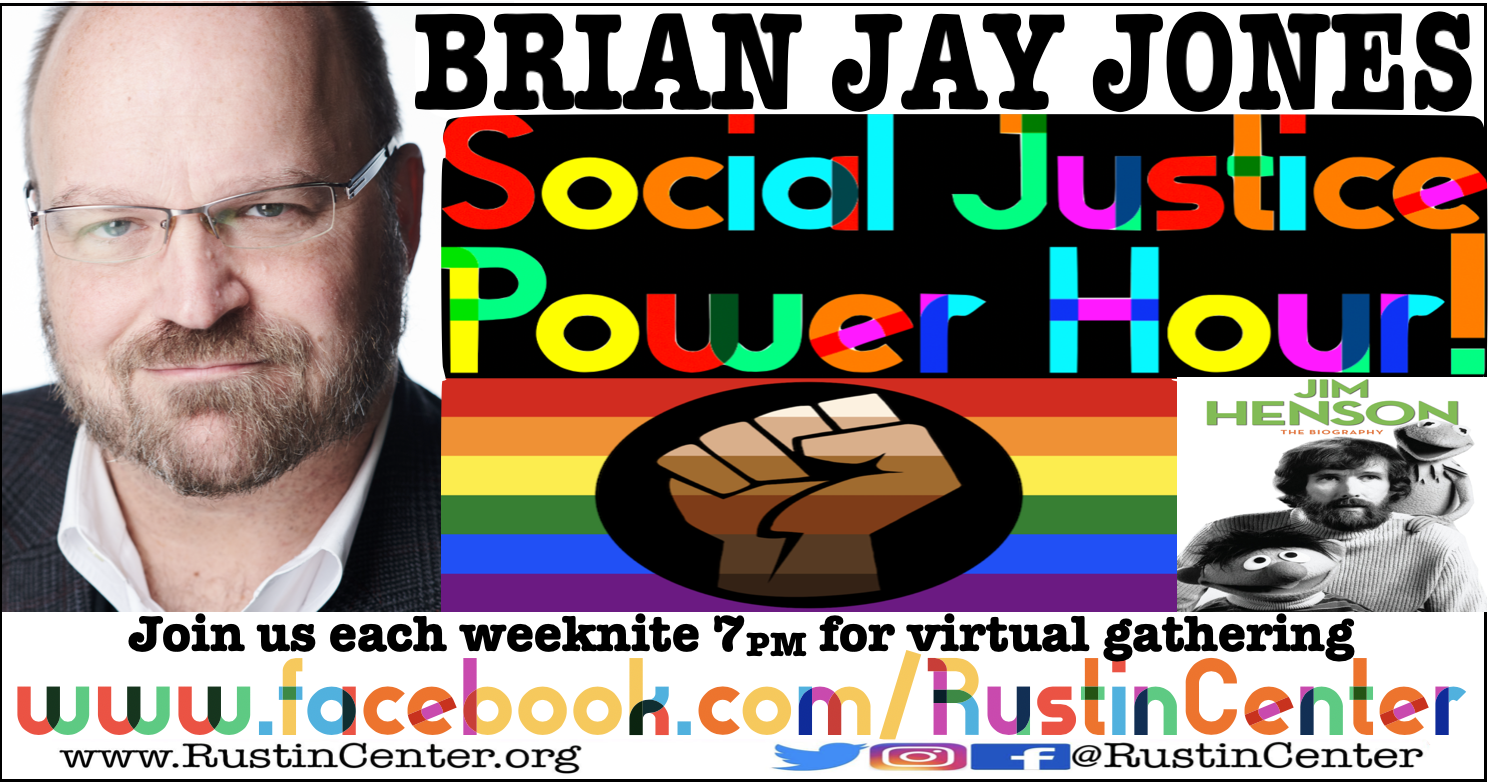 Social Justice Power Hour featurin' Brian Jay Jones