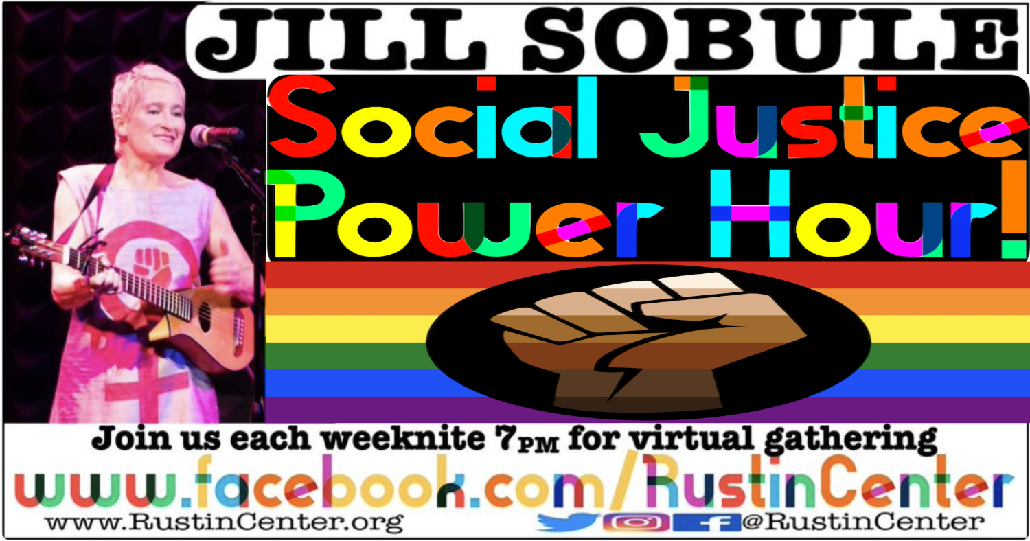 Social Justice Power Hour featurin' Jill Sobule