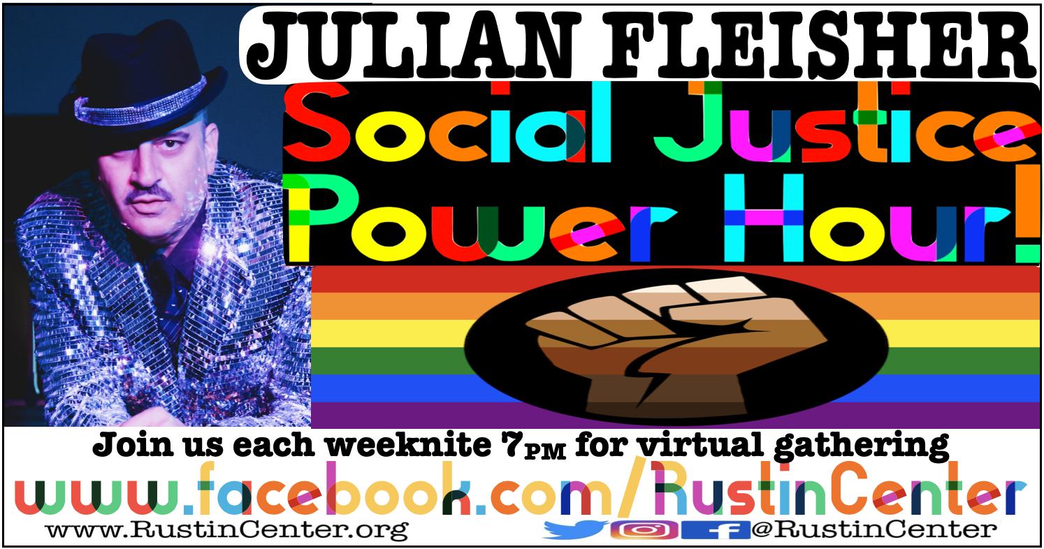 Social Justice Power Hour featurin' Julian Fleisher