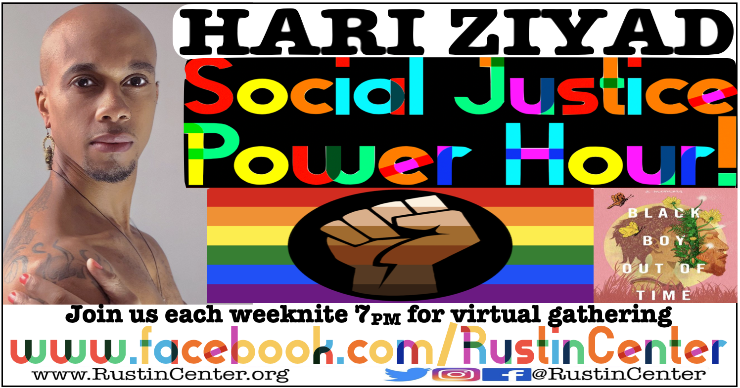 Social Justice Power Hour featurin' Hari Ziyad