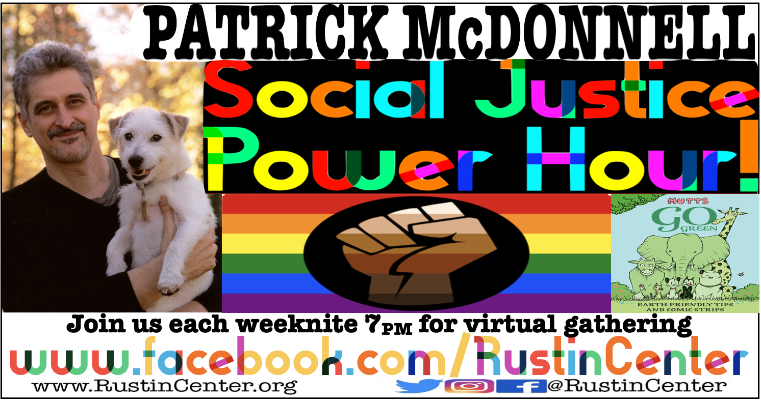 Social Justice Power Hour featurin' Patrick McDonnell