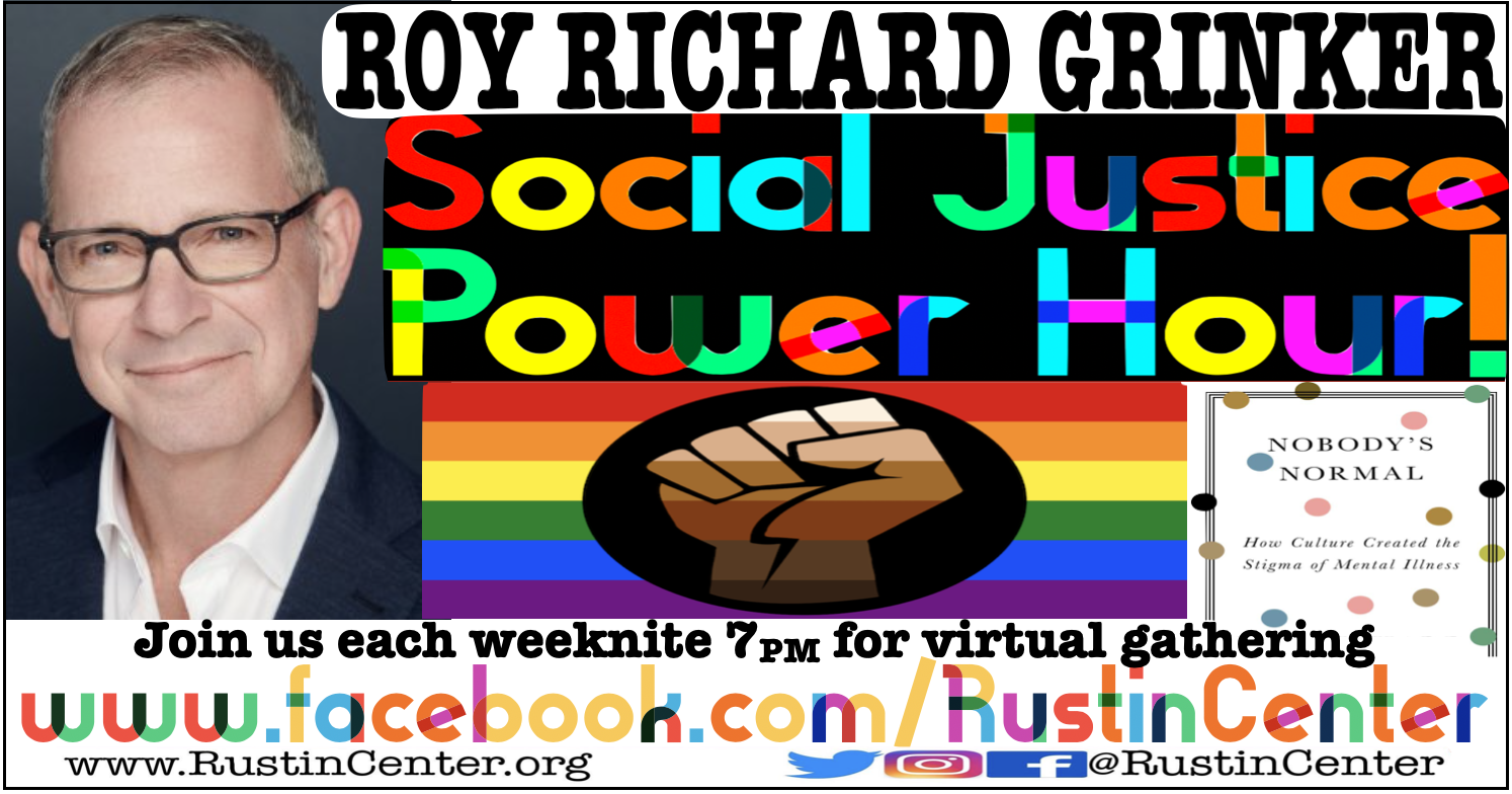 Social Justice Power Hour featurin' Roy Richard Grinker
