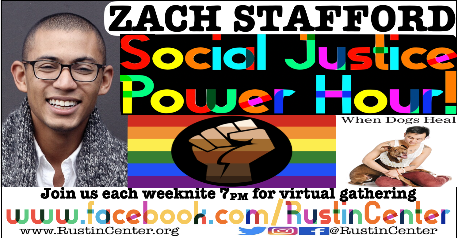 Social Justice Power Hour featurin' Zach Stafford