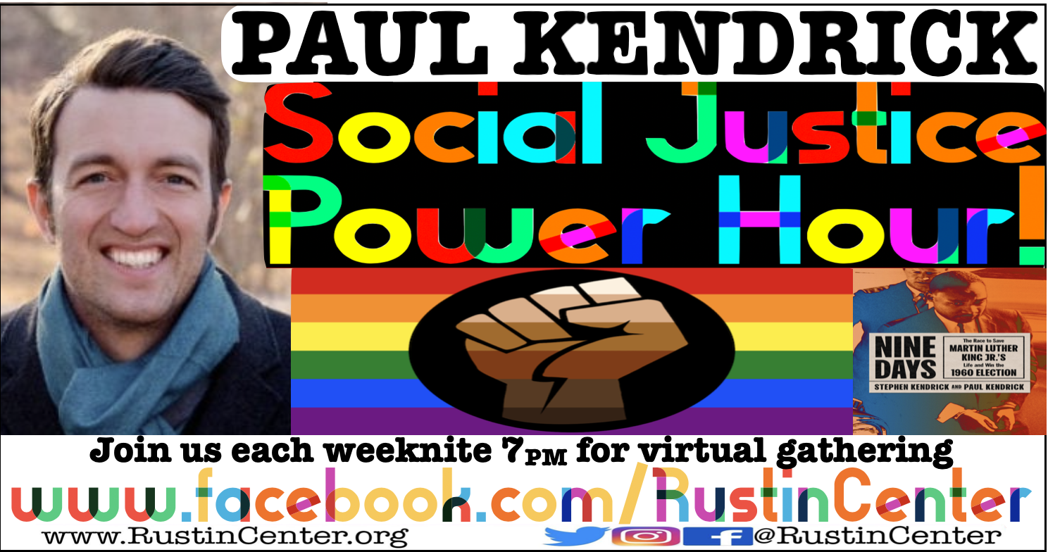 Social Justice Power Hour featurin' Paul Kendrick
