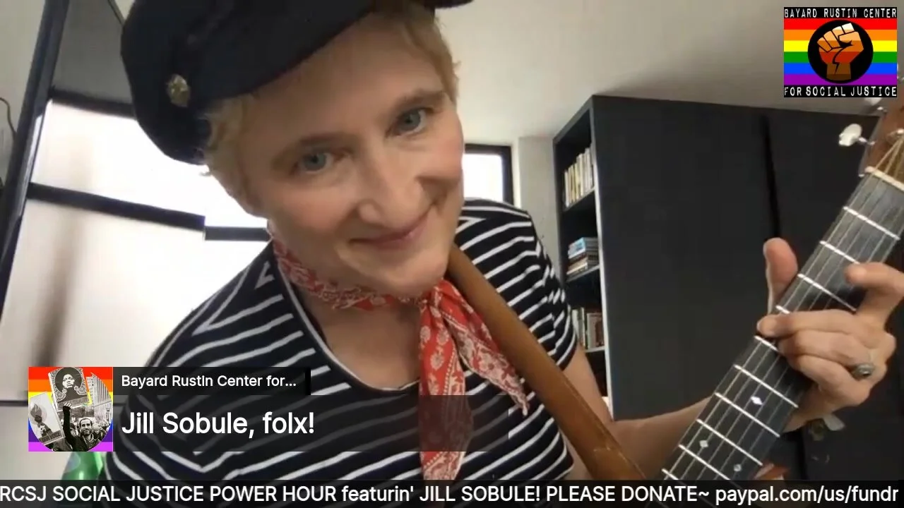 Social Justice Power Hour Jill Sobule After-Dark All-Star Benefit Concert