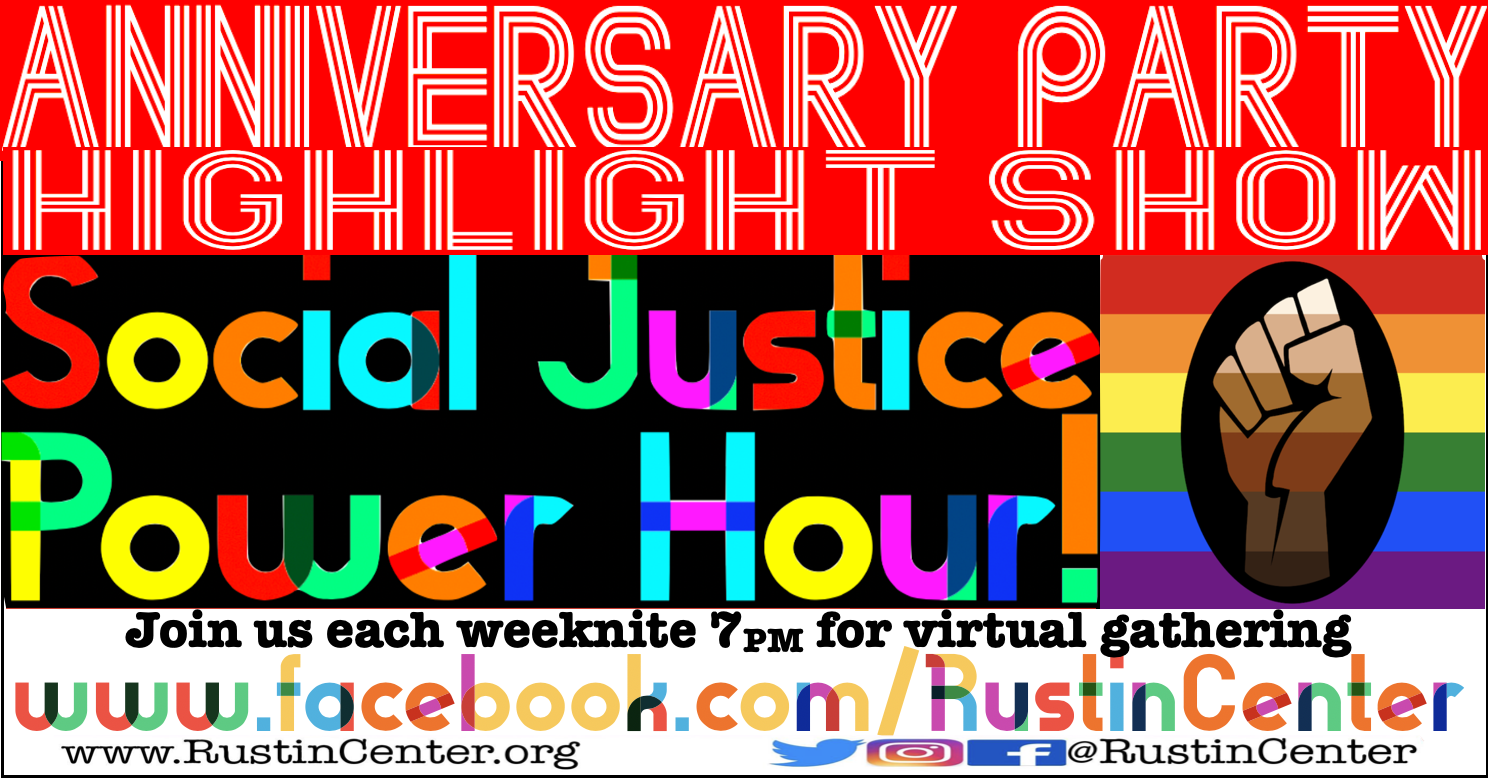 Social Justice Power Hour Anniversary Celebration Highlights!