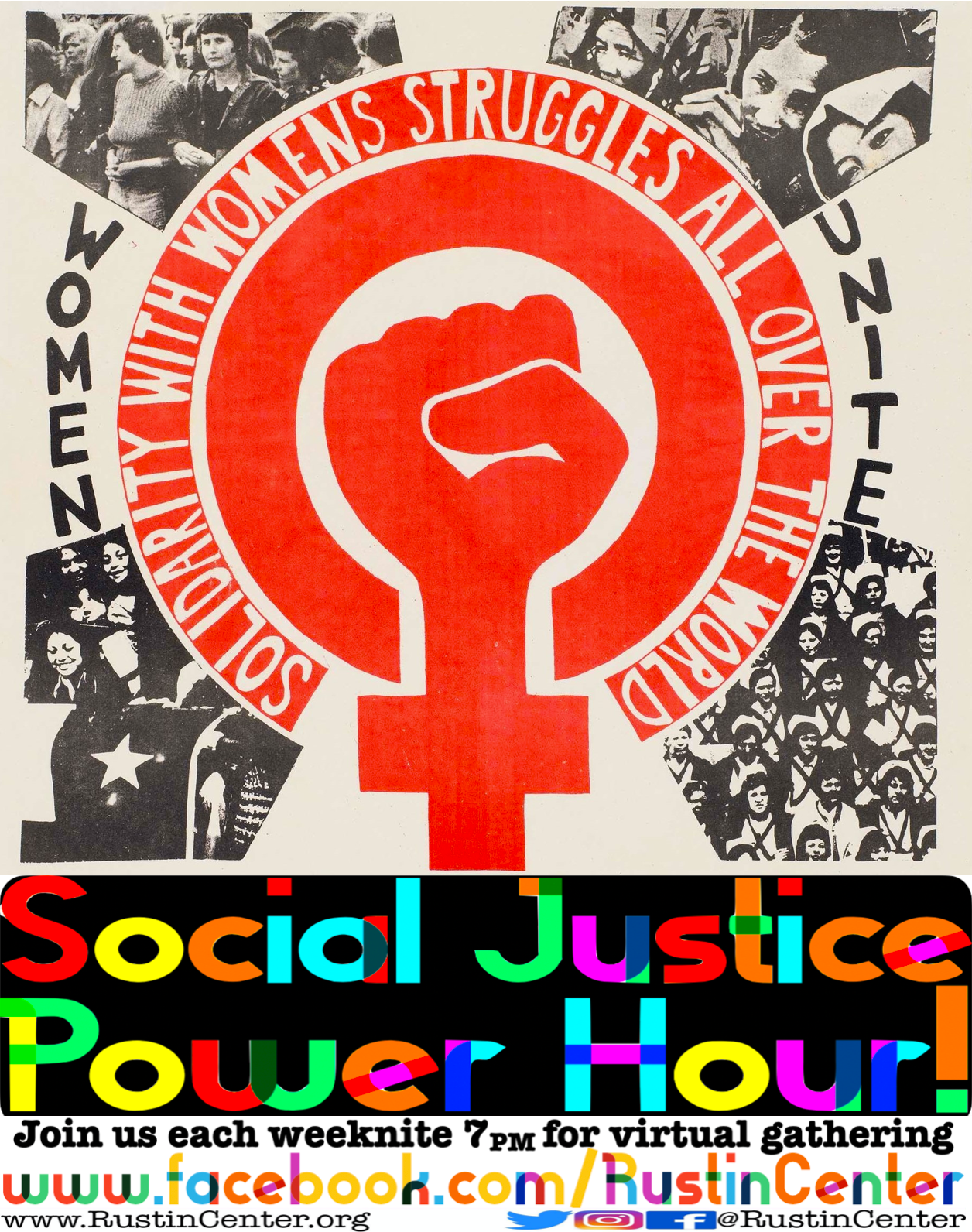 Social Justice Power Hour featurin' Amazin LêThị