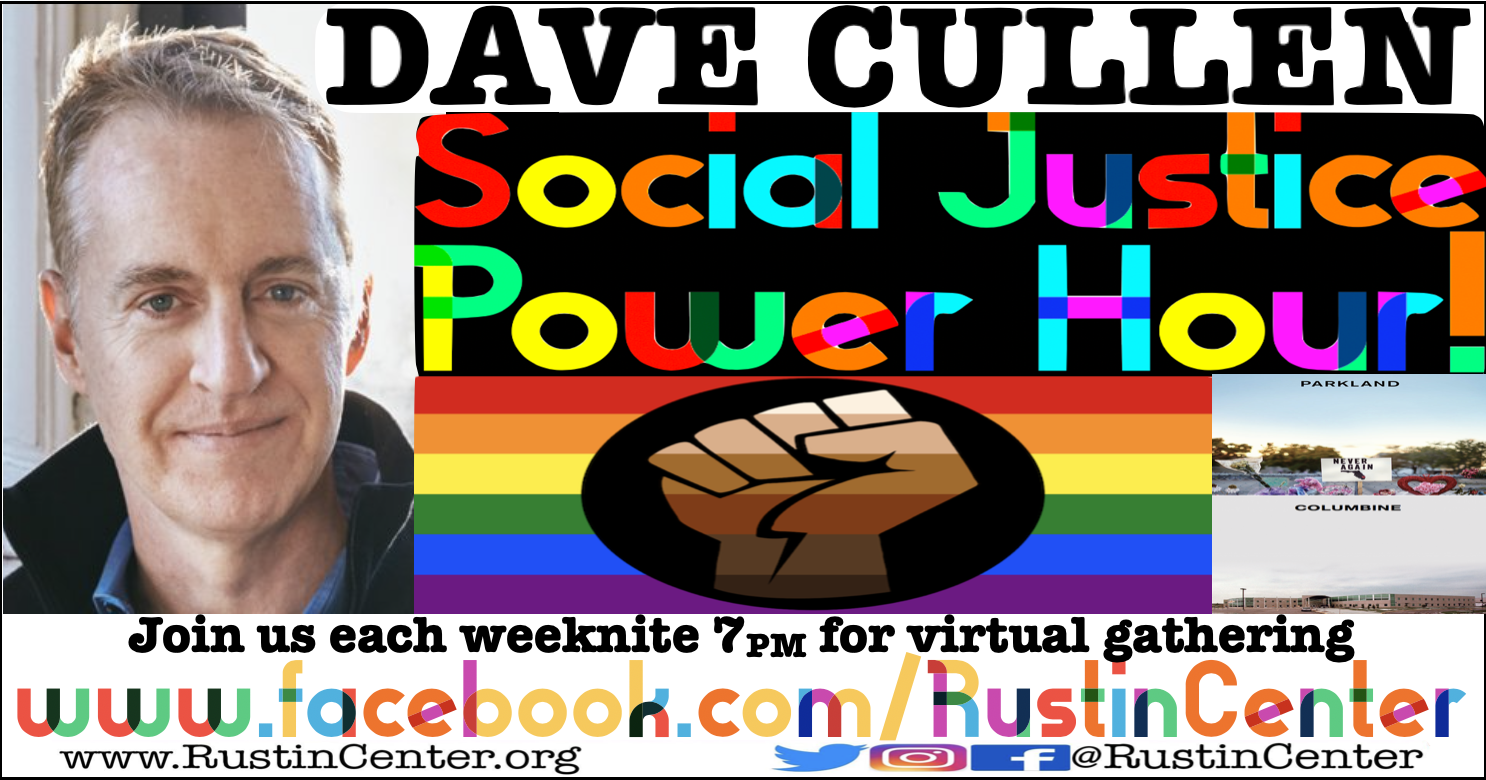 Social Justice Power Hour featurin' Dave Cullen