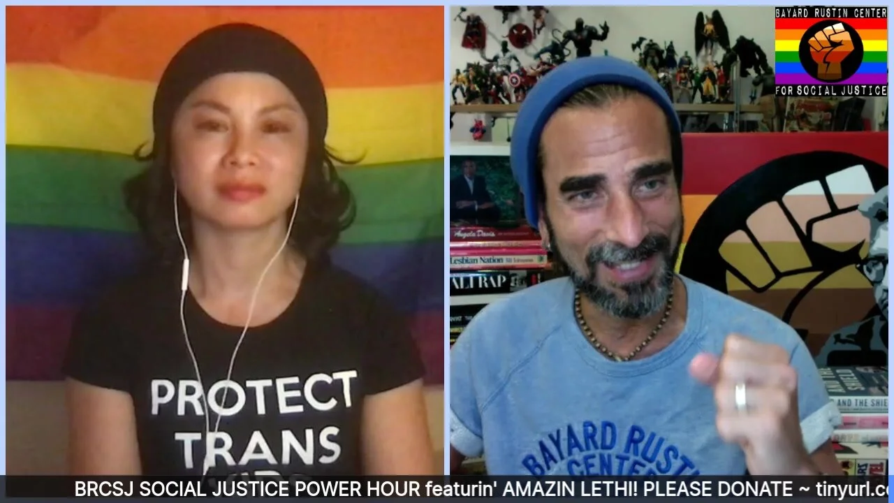 Social Justice Power Hour featurin' Amazin LêThị