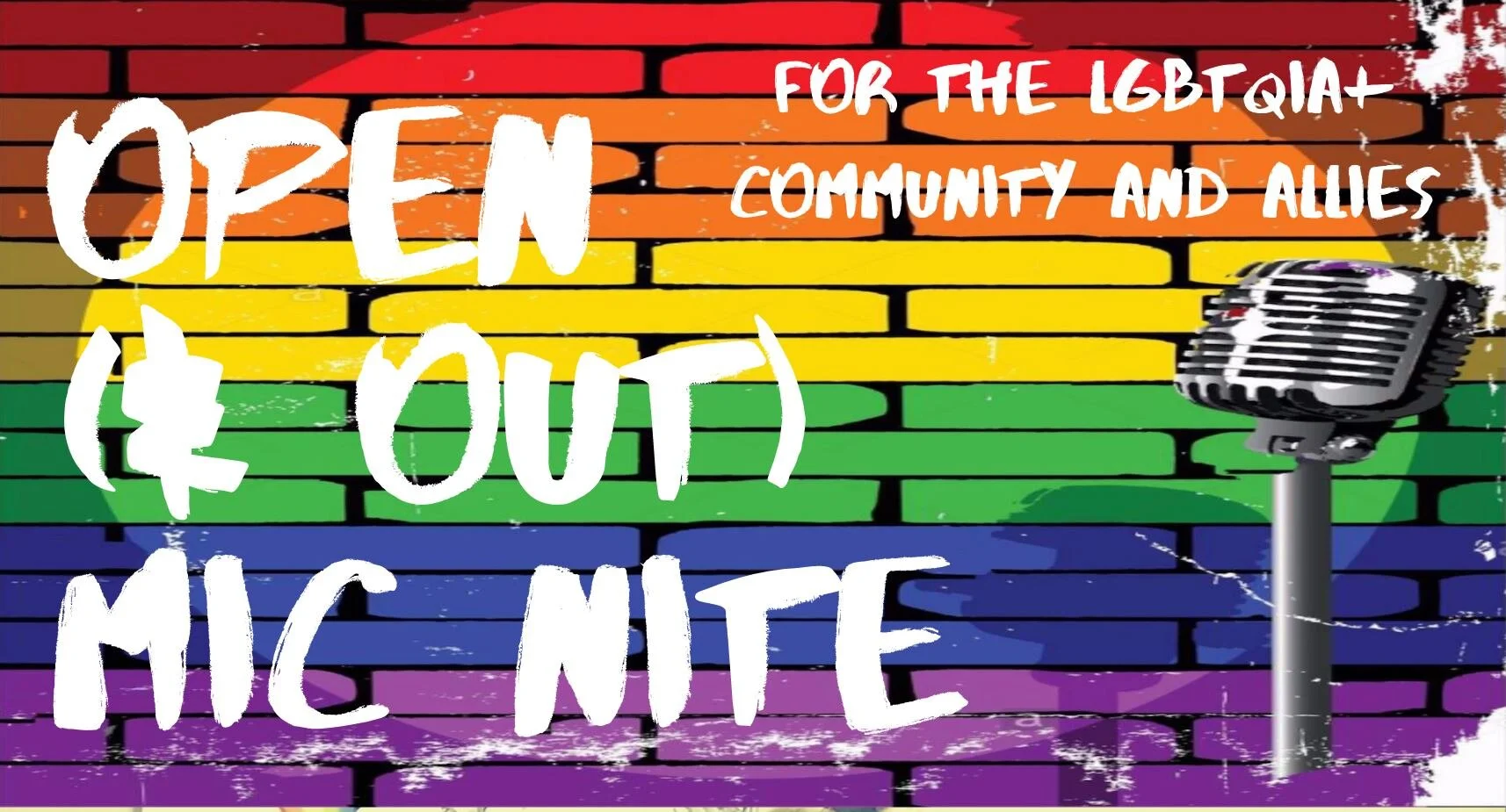 Social Justice Power Hour Open (&amp; Out) Mic Nite 