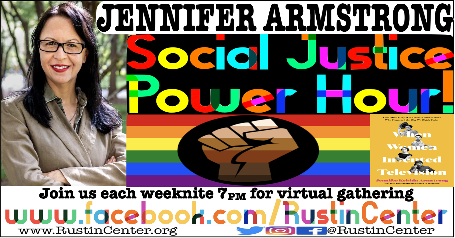 Social Justice Power Hour featurin' Jennifer Keishin Armstrong