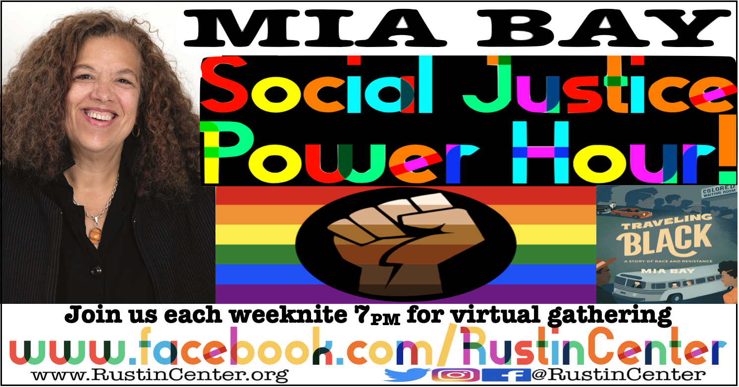 Social Justice Power Hour featurin' Mia Bay