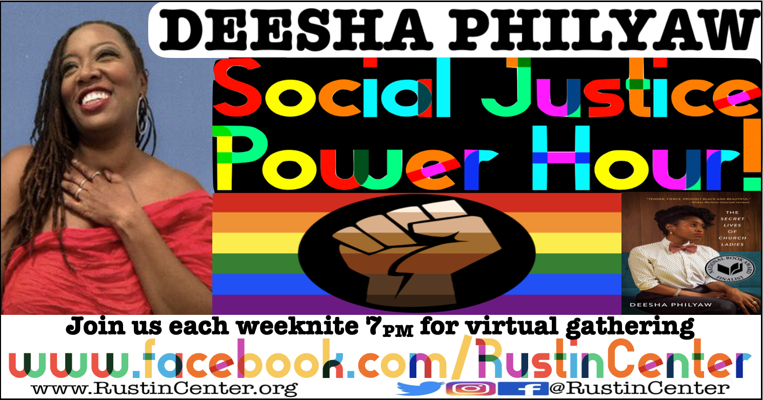 Social Justice Power Hour featurin' Deesha Philyaw