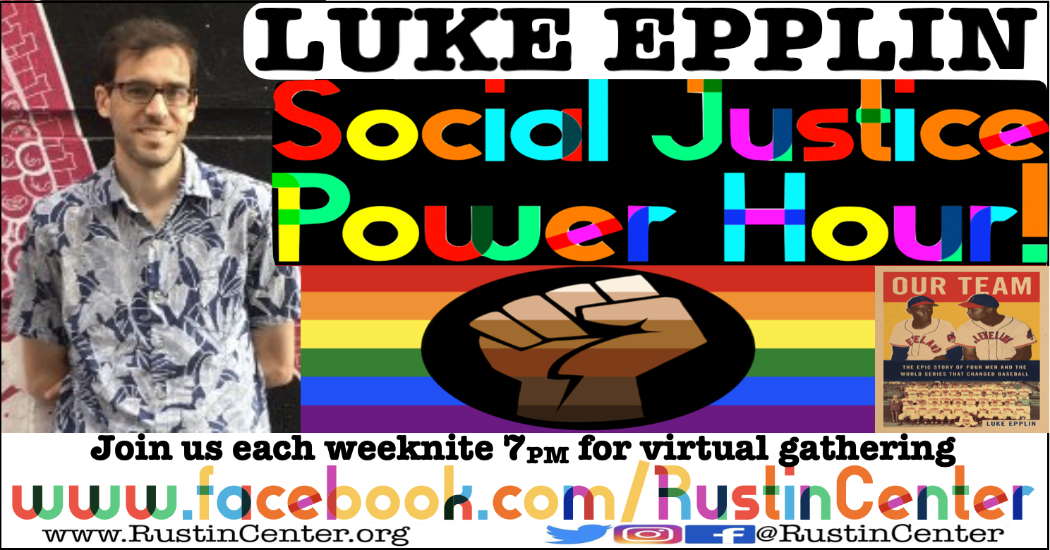 Social Justice Power Hour featurin' Luke Epplin
