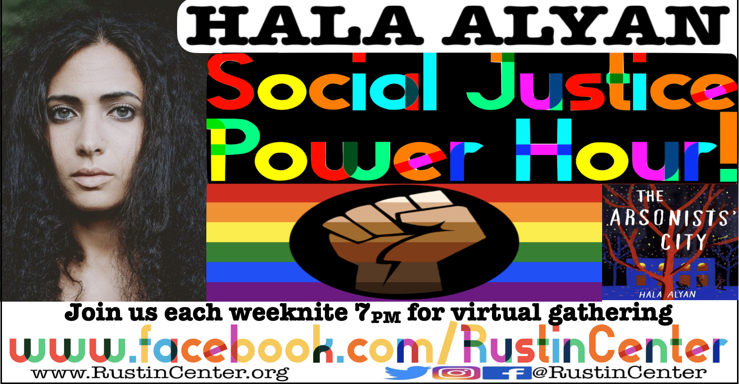 Social Justice Power Hour featurin' Hala Alyan
