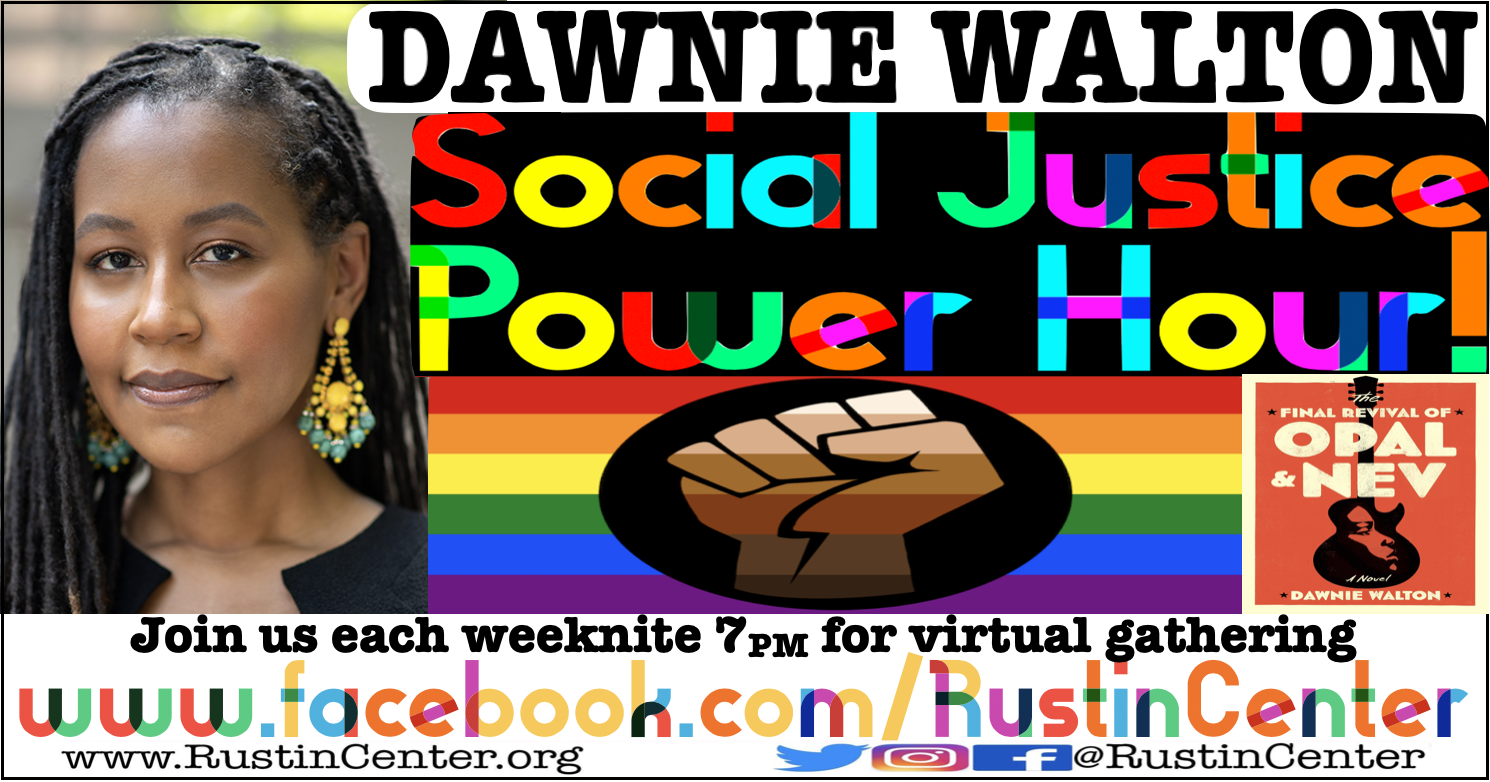 Social Justice Power Hour featurin' Dawnie Walton