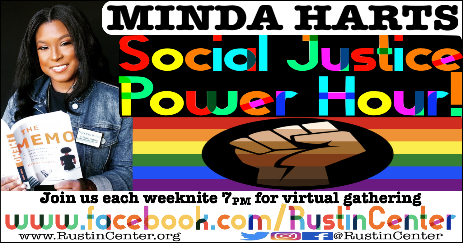 Social Justice Power Hour featurin' Minda Harts
