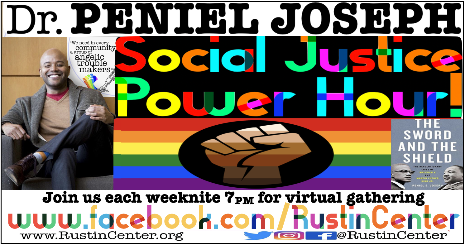 Social Justice Power Hour featurin' Peniel Joseph