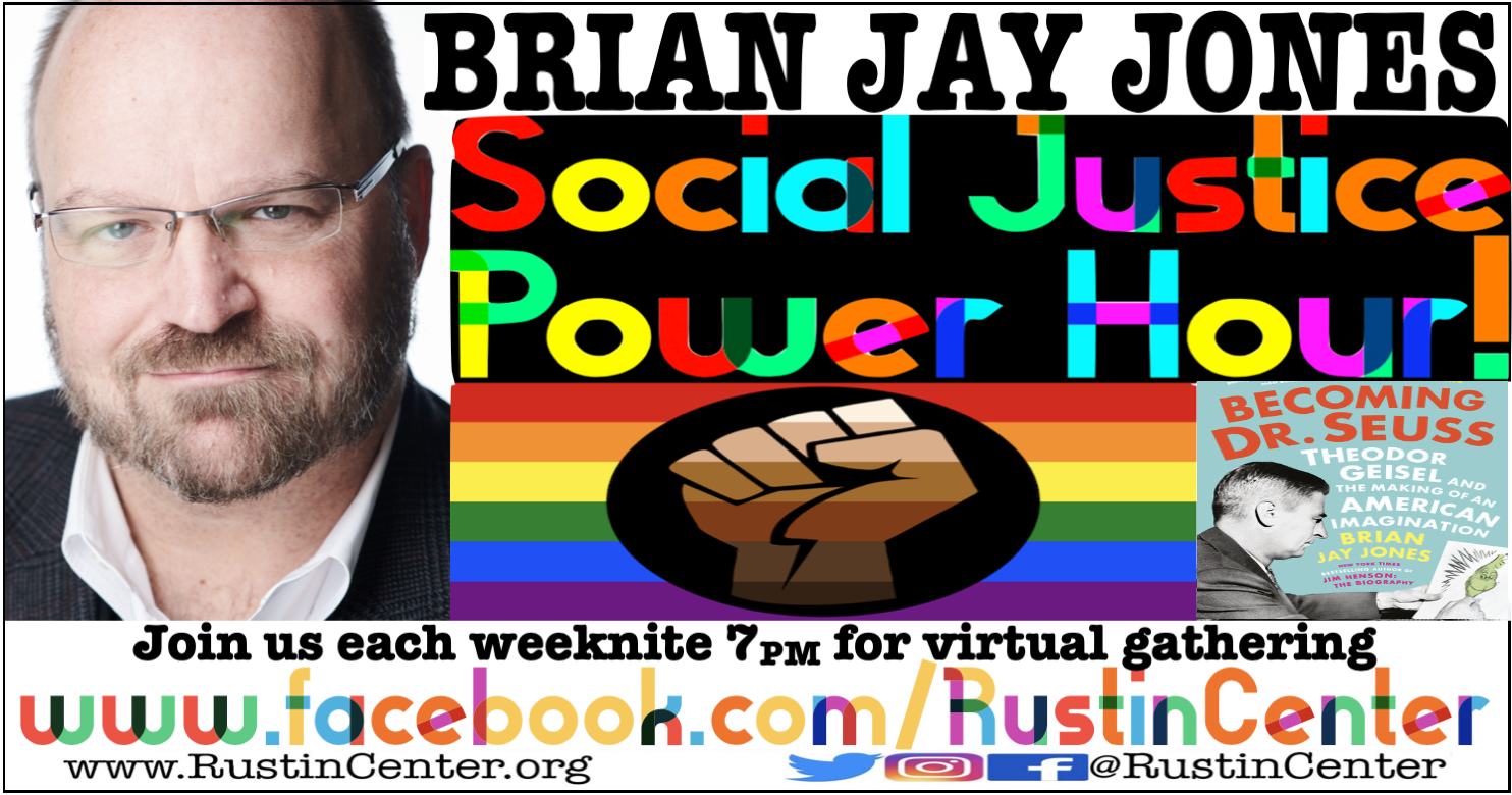 Brian Jay Jones talkin' Dr. Seuss Social Justice Power Hour!