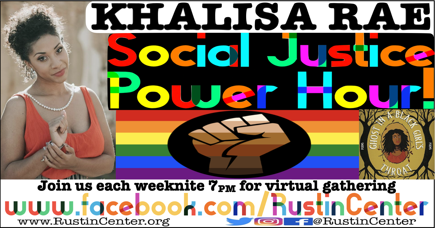 Khalisa Rae Social Justice Power Hour