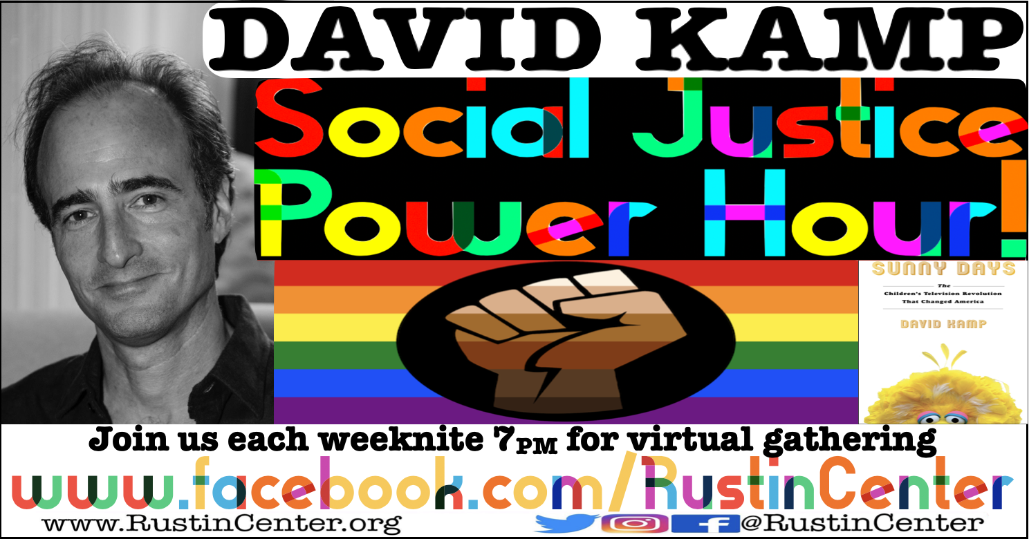 David Kamp "Sunny Days" indeed Social Justice Power Hour!