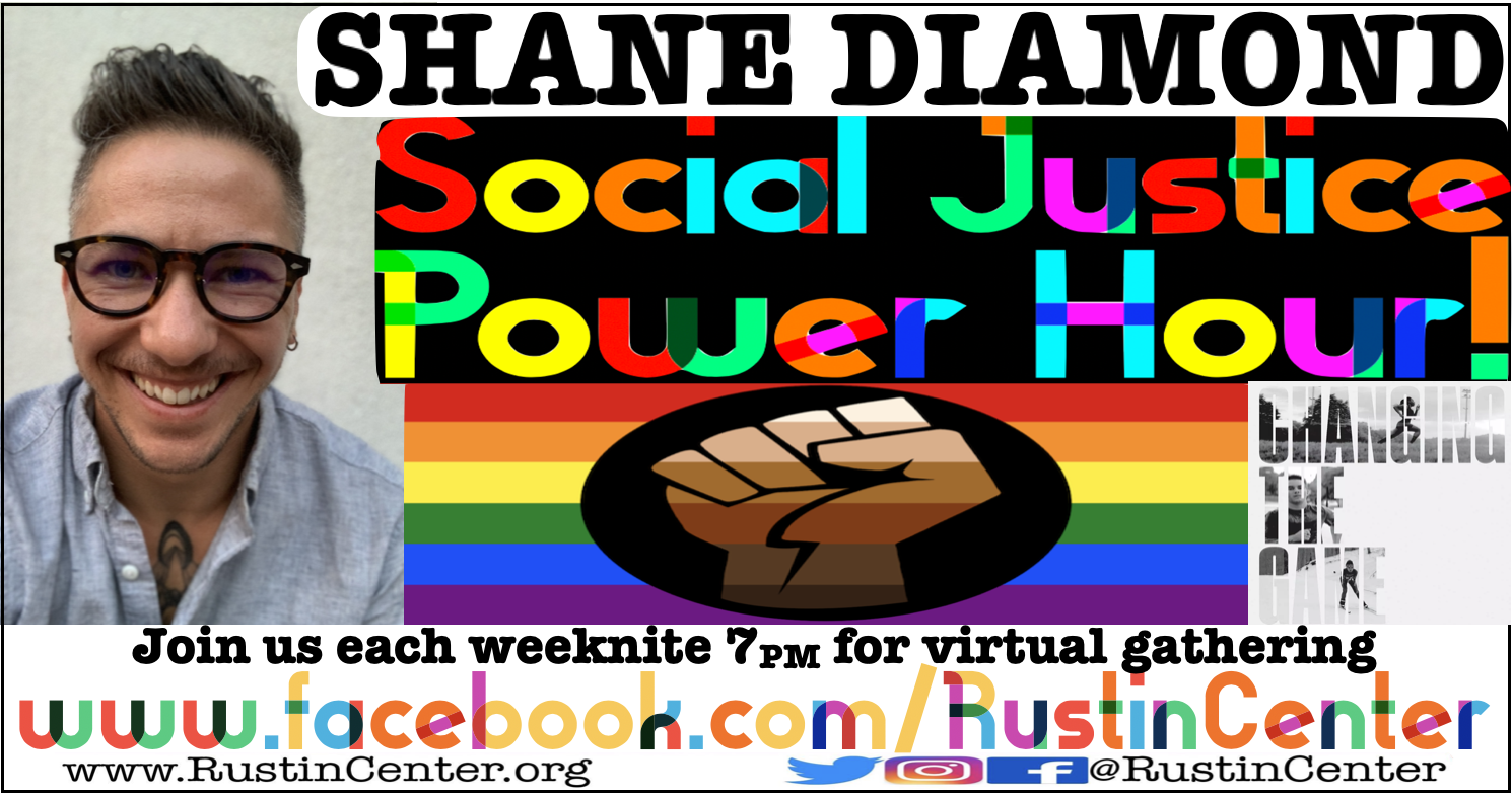 Shane Diamond "Changing The Game" Social Justice Power Hour