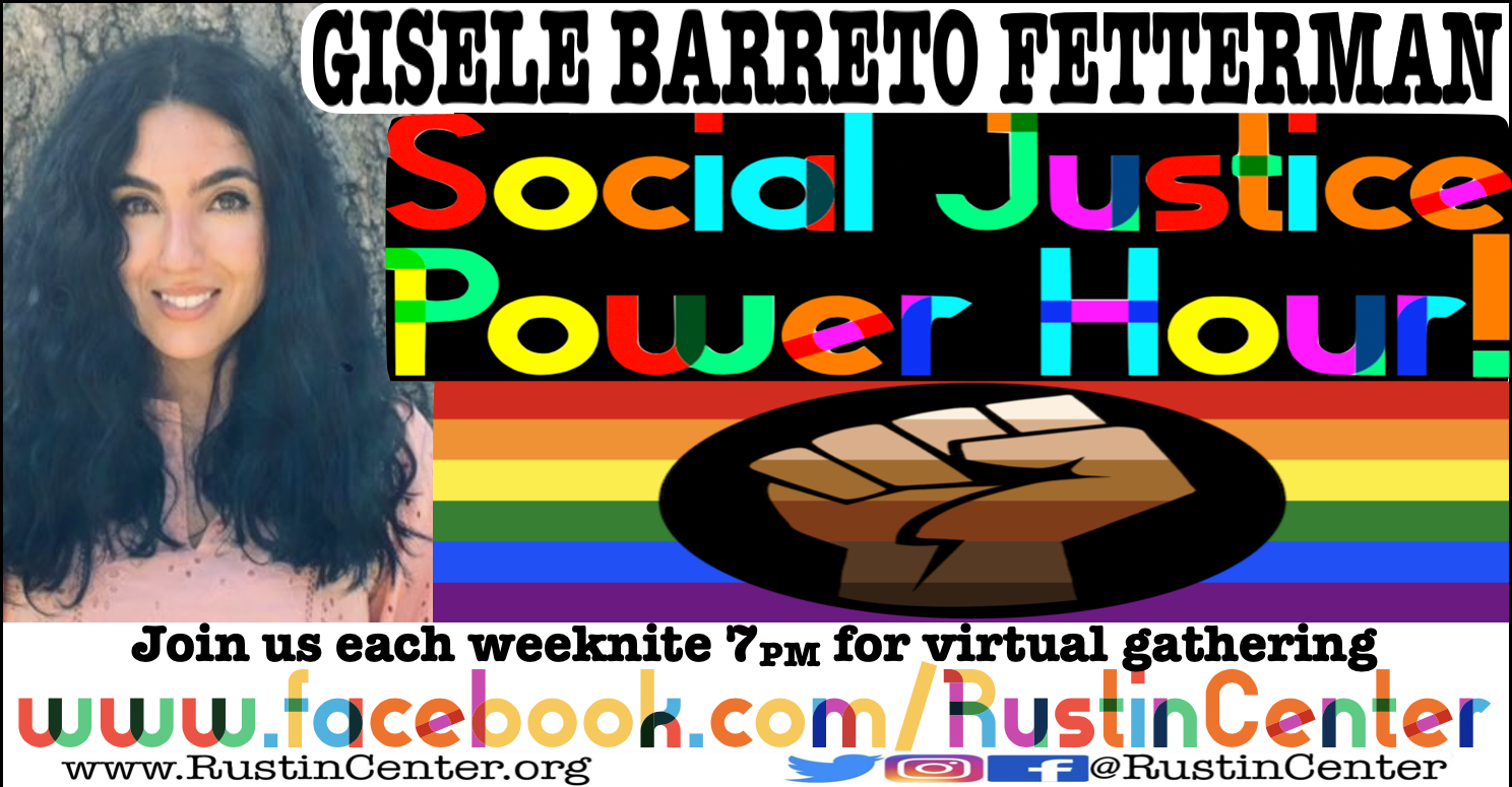 Gisele Barreto Fetterman Social Justice Power Hour
